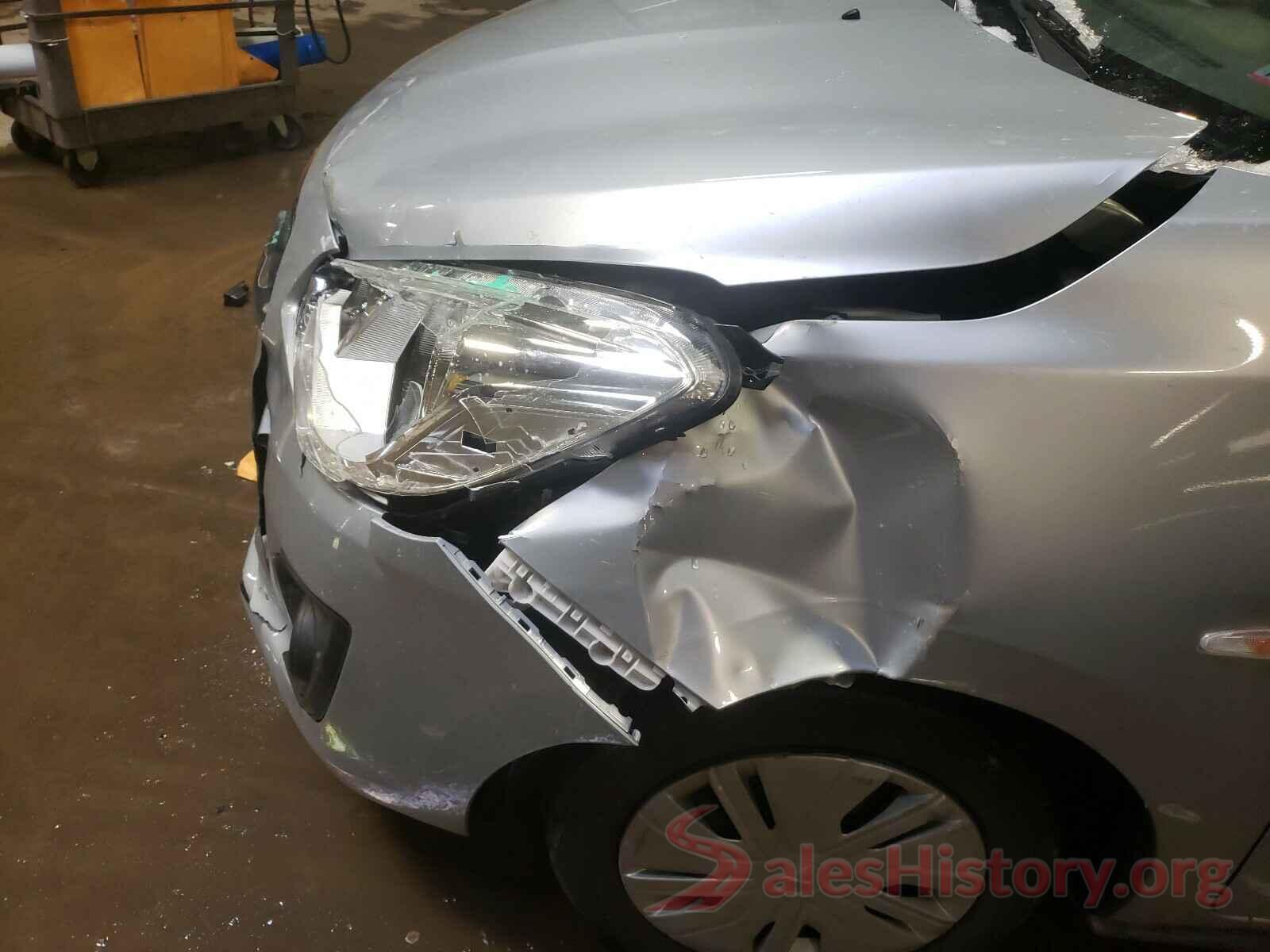 ML32F3FJ0KHF17544 2019 MITSUBISHI MIRAGE