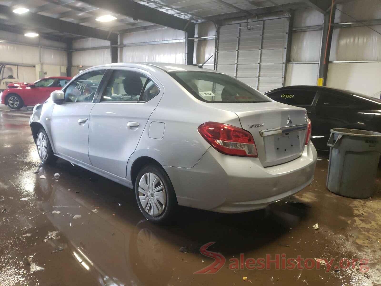 ML32F3FJ0KHF17544 2019 MITSUBISHI MIRAGE