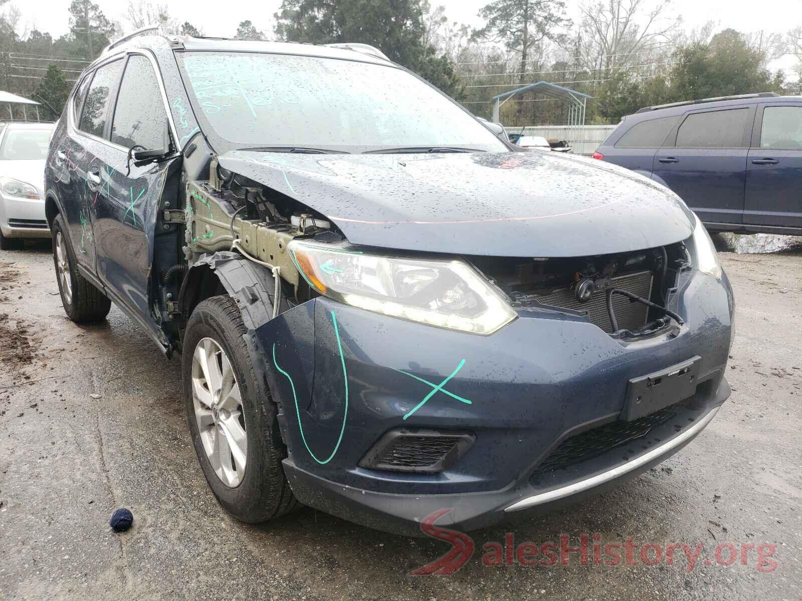 5N1AT2MV6GC797565 2016 NISSAN ROGUE