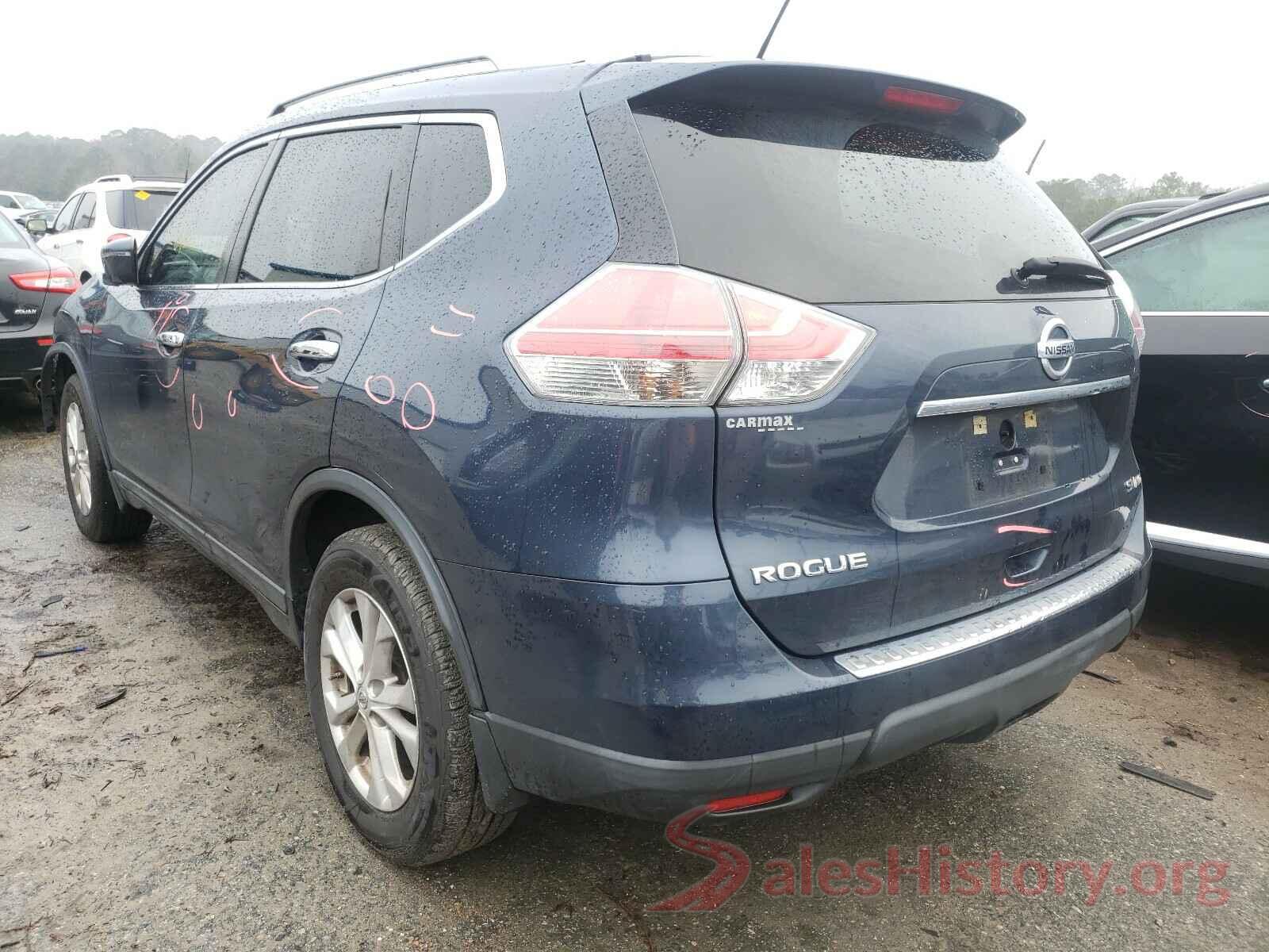 5N1AT2MV6GC797565 2016 NISSAN ROGUE