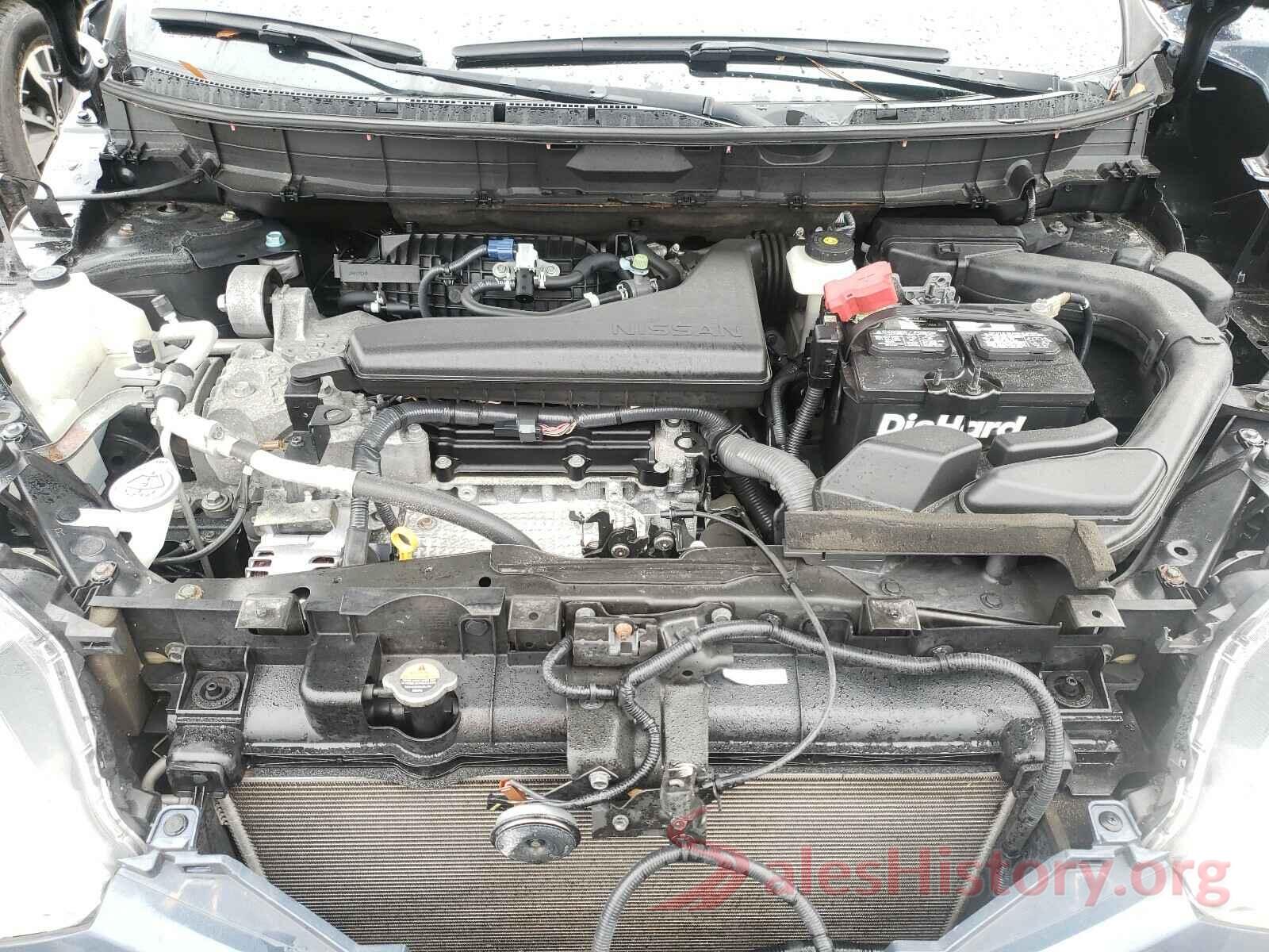 5N1AT2MV6GC797565 2016 NISSAN ROGUE