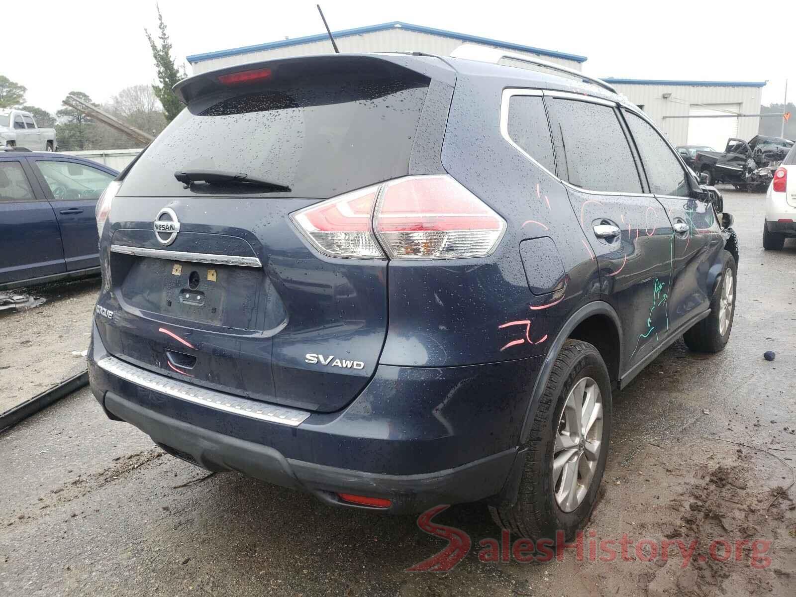 5N1AT2MV6GC797565 2016 NISSAN ROGUE