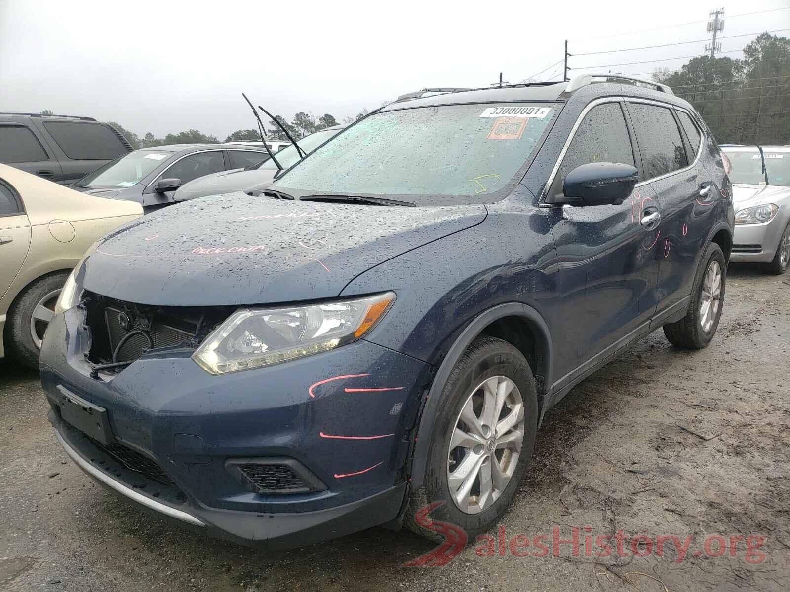 5N1AT2MV6GC797565 2016 NISSAN ROGUE