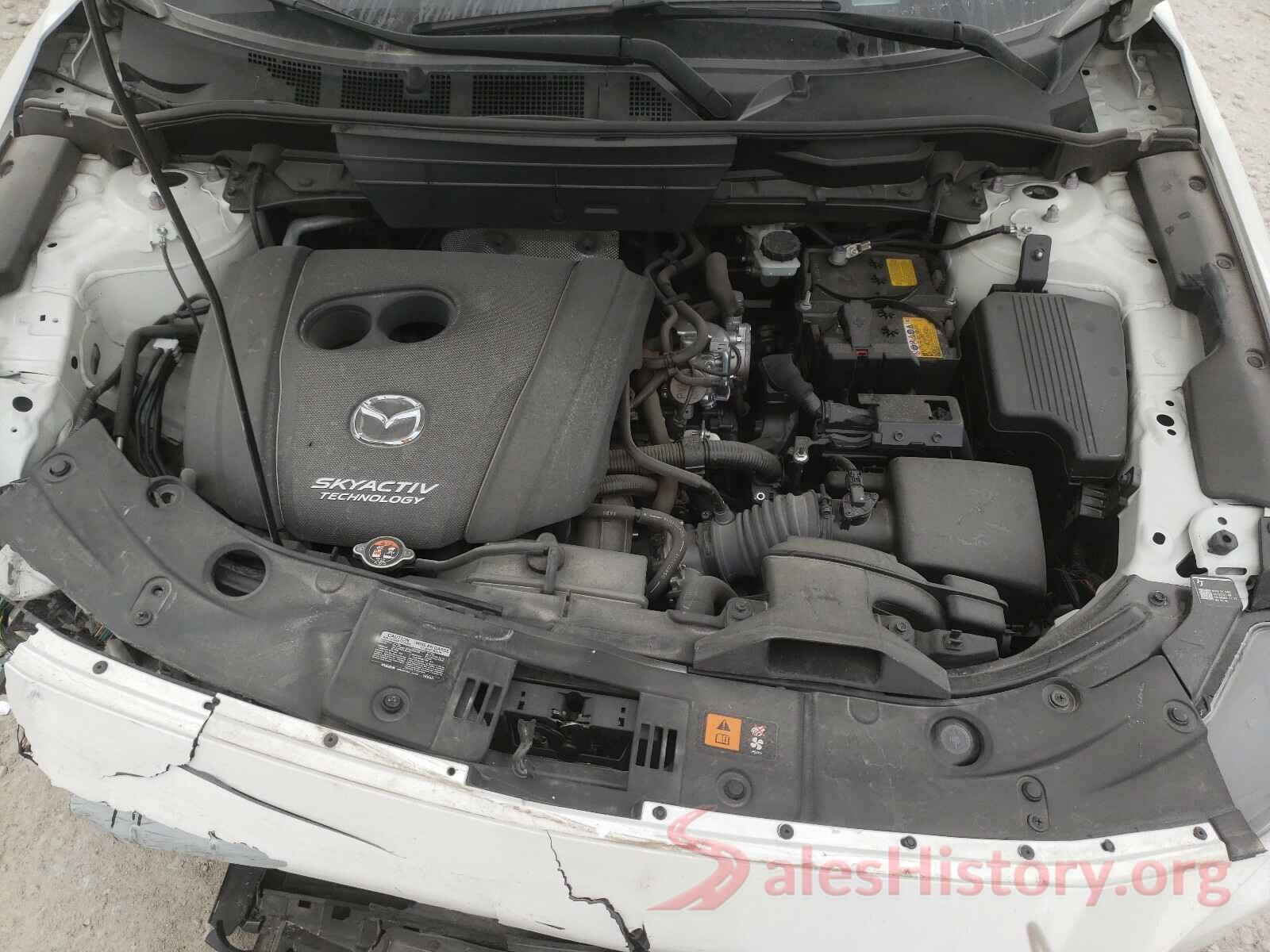 JM3KFACMXJ1353909 2018 MAZDA CX-5