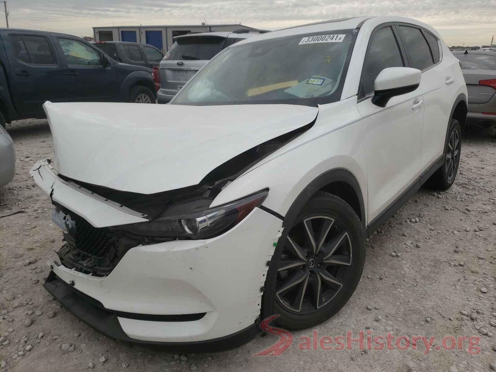 JM3KFACMXJ1353909 2018 MAZDA CX-5