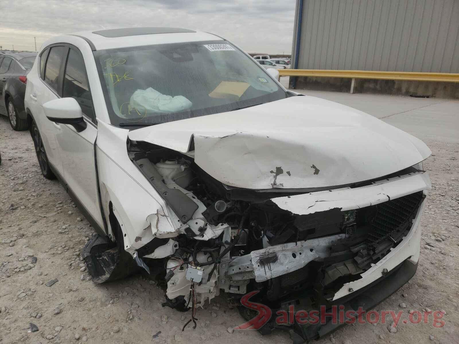 JM3KFACMXJ1353909 2018 MAZDA CX-5