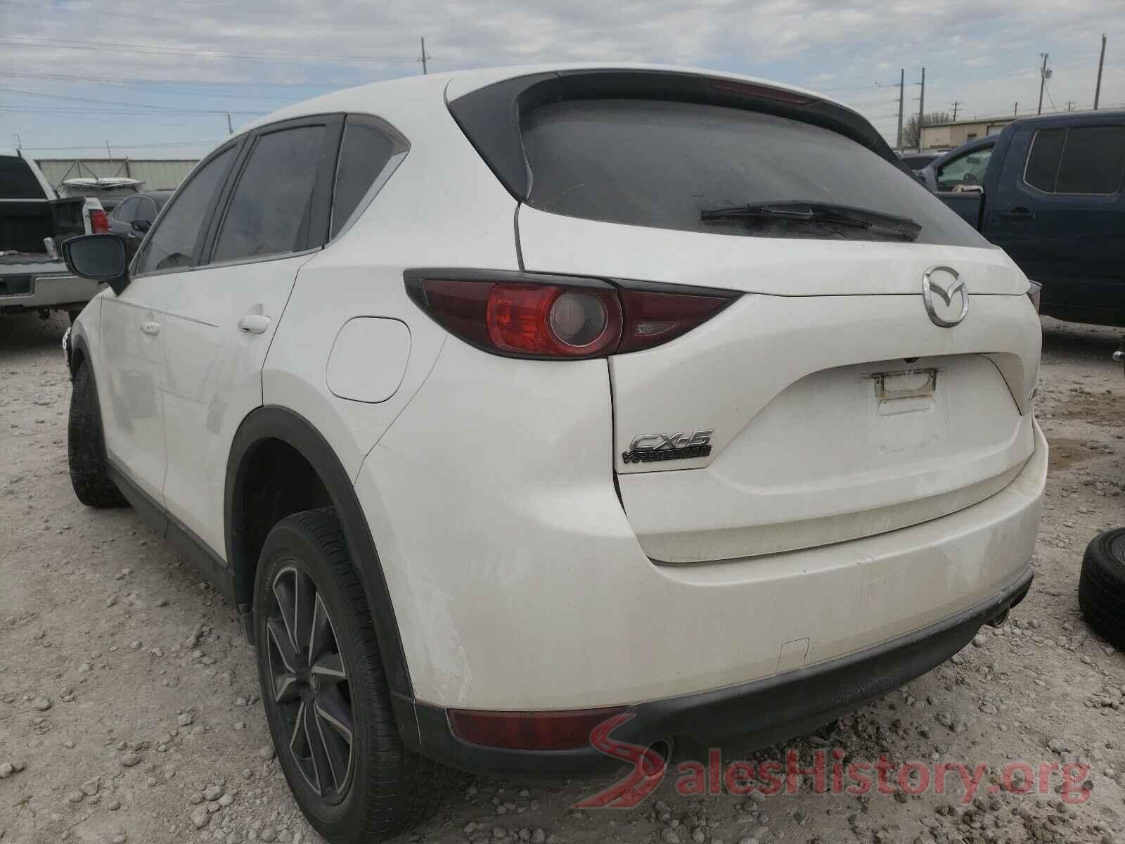 JM3KFACMXJ1353909 2018 MAZDA CX-5