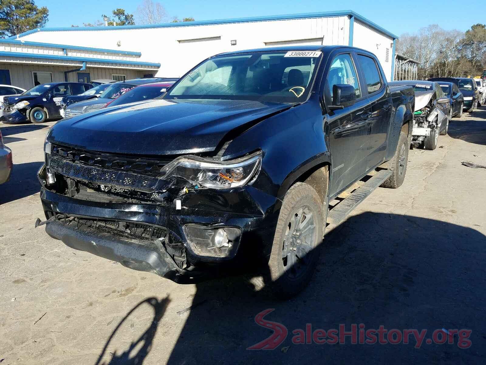 1GCGSCE31G1142973 2016 CHEVROLET COLORADO