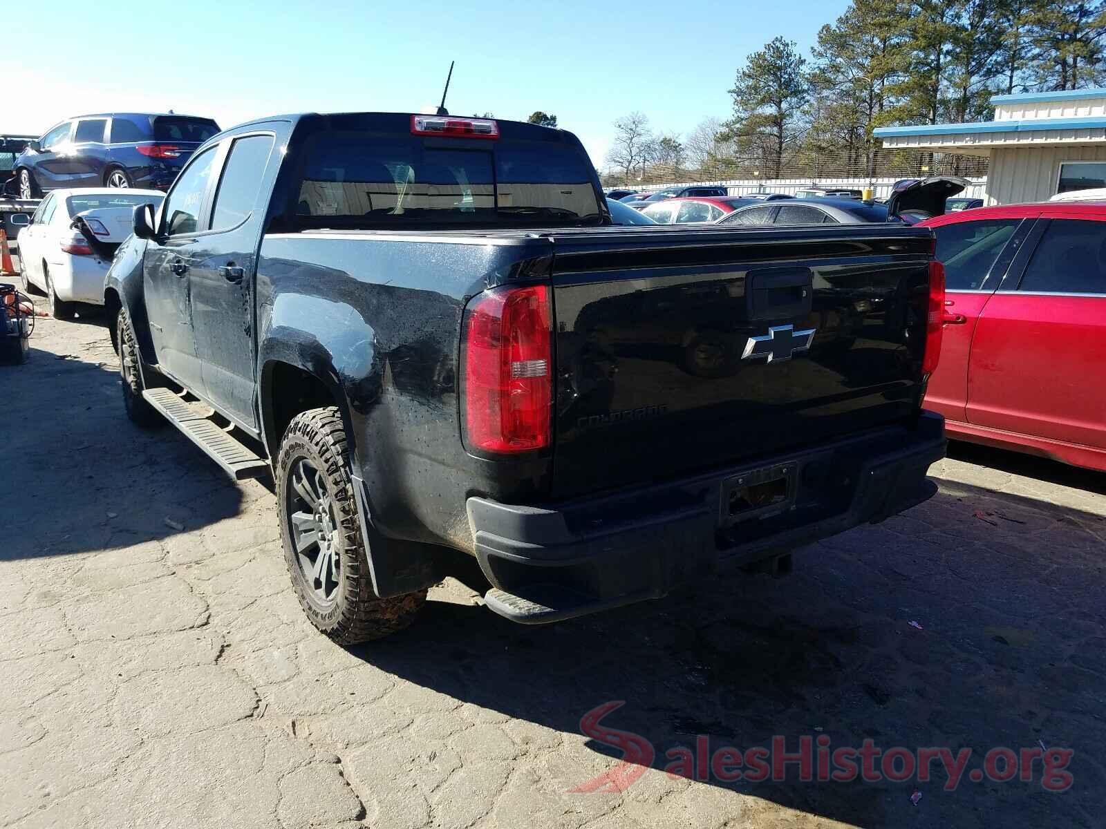 1GCGSCE31G1142973 2016 CHEVROLET COLORADO