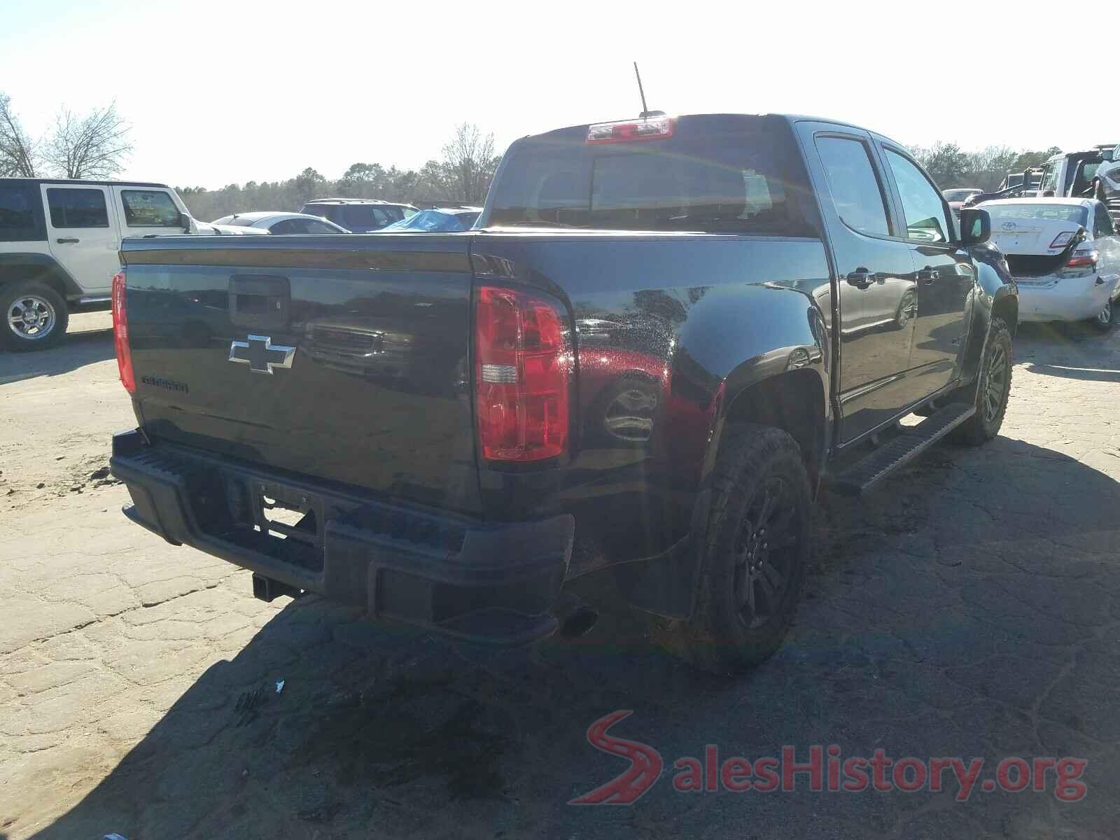 1GCGSCE31G1142973 2016 CHEVROLET COLORADO