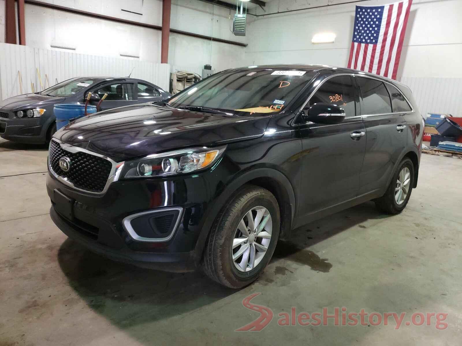 5XYPG4A36HG285447 2017 KIA SORENTO