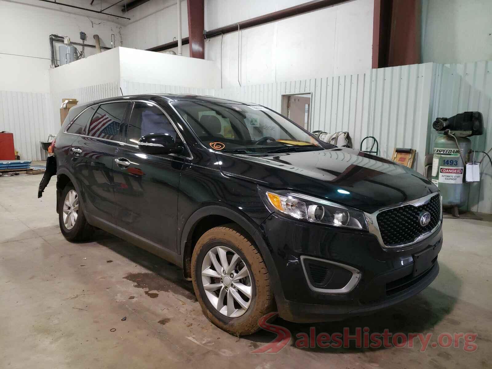 5XYPG4A36HG285447 2017 KIA SORENTO