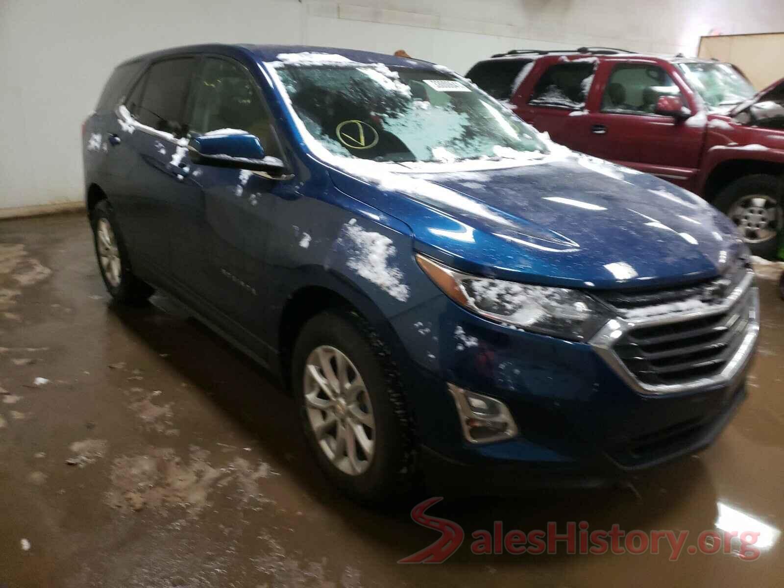 2GNAXUEV4K6235207 2019 CHEVROLET EQUINOX