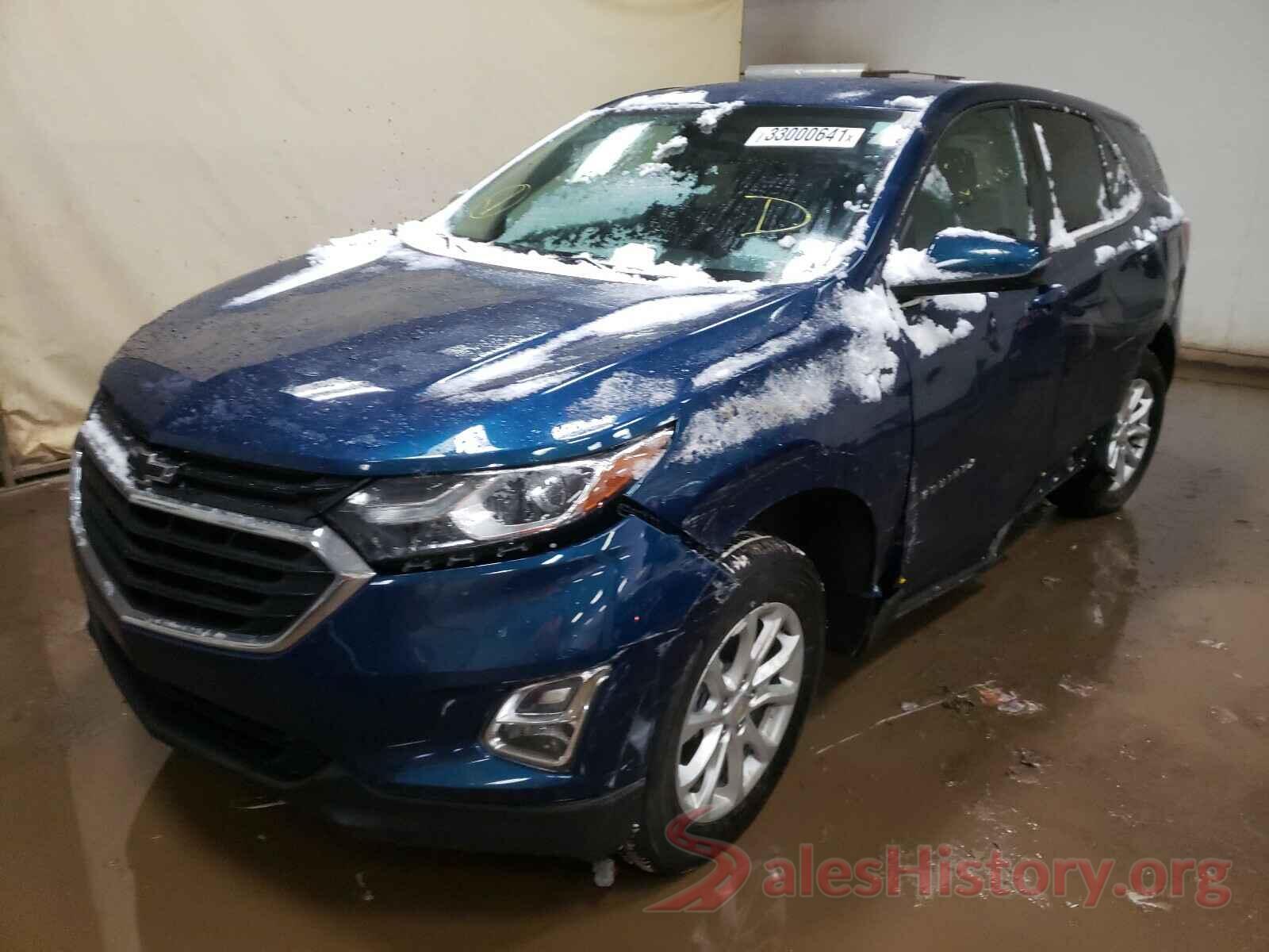 2GNAXUEV4K6235207 2019 CHEVROLET EQUINOX