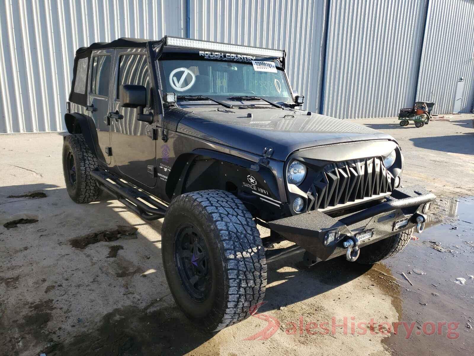 1C4BJWEGXGL222696 2016 JEEP WRANGLER