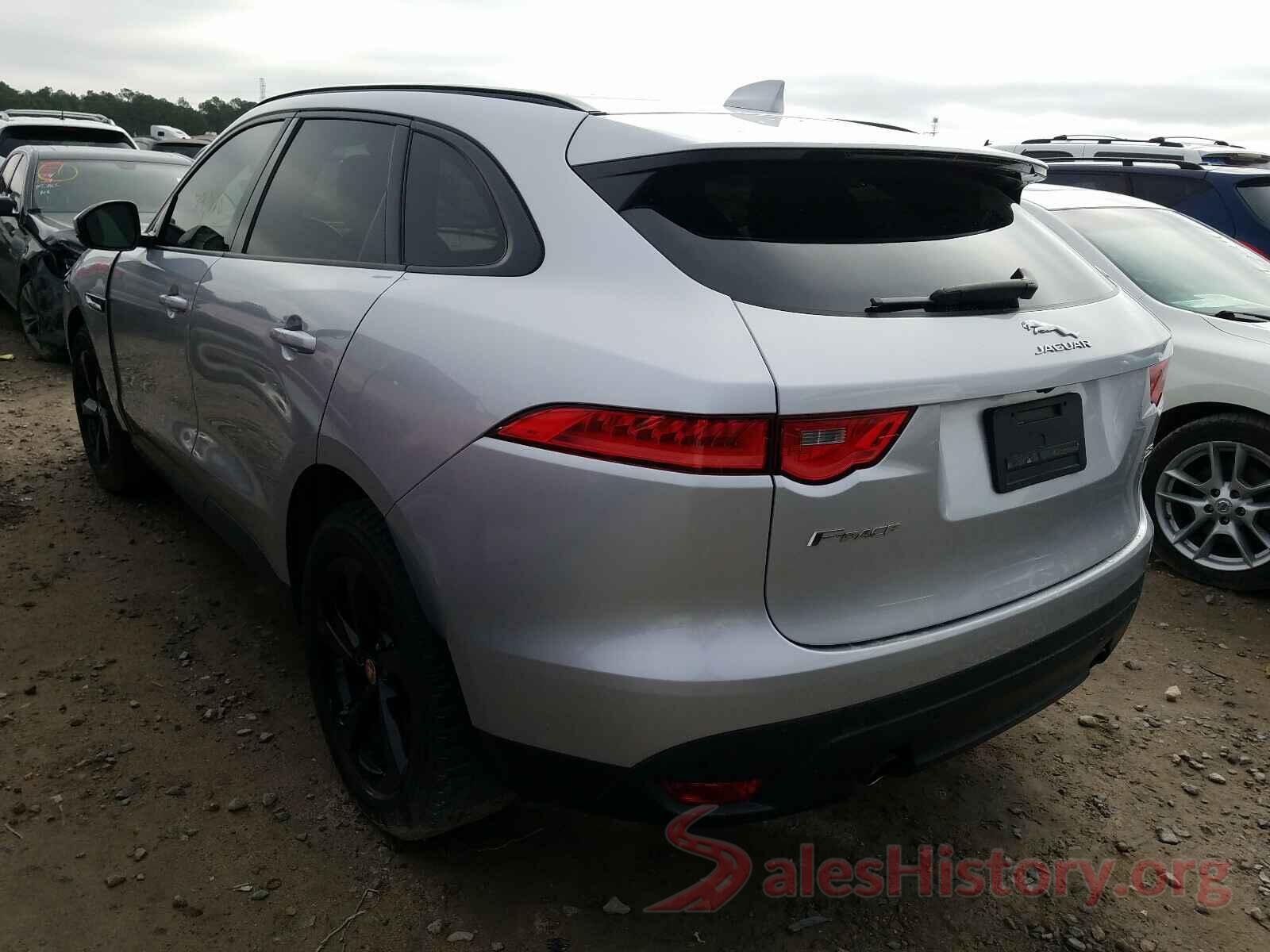 SADCJ2FX8JA269003 2018 JAGUAR F-PACE