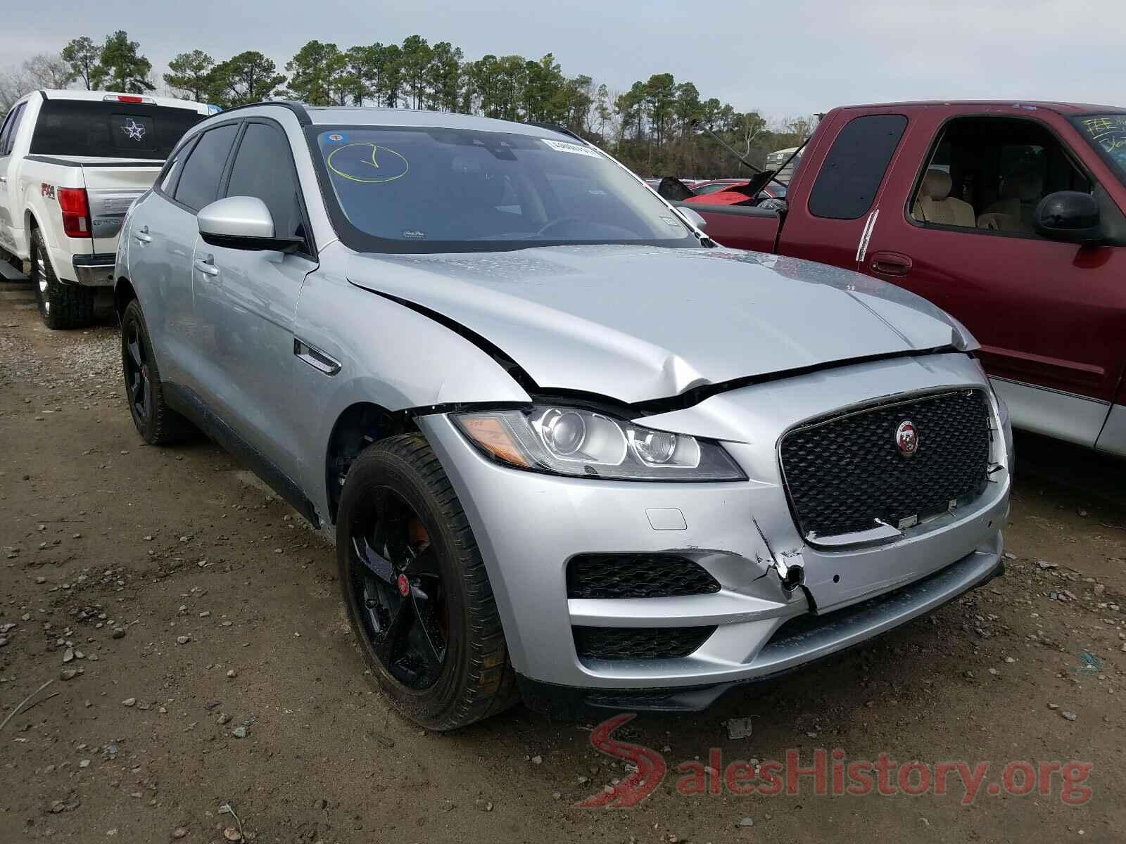 SADCJ2FX8JA269003 2018 JAGUAR F-PACE