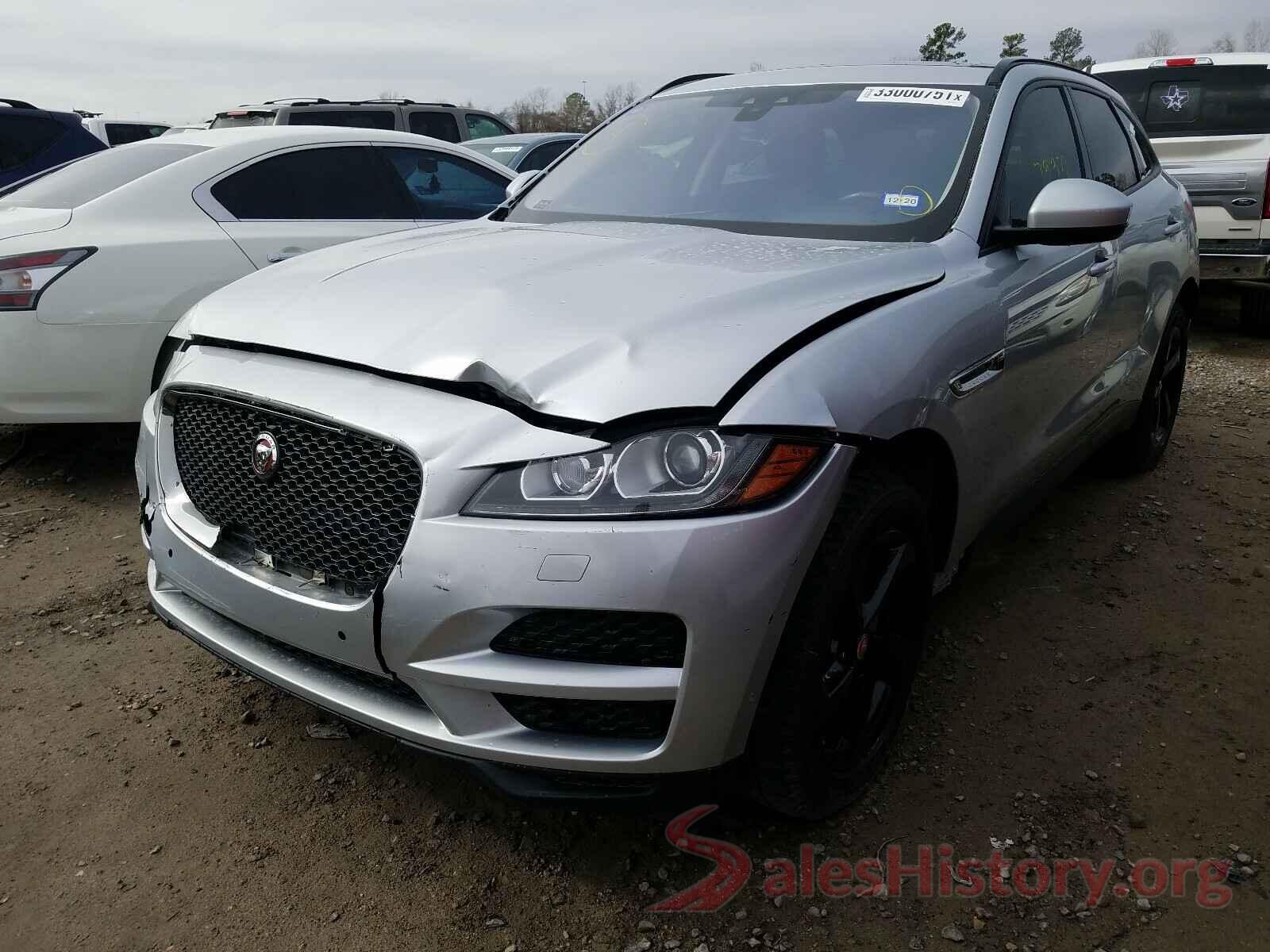 SADCJ2FX8JA269003 2018 JAGUAR F-PACE