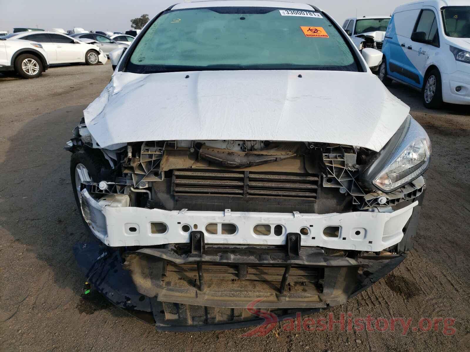 1FADP3F21GL364501 2016 FORD FOCUS