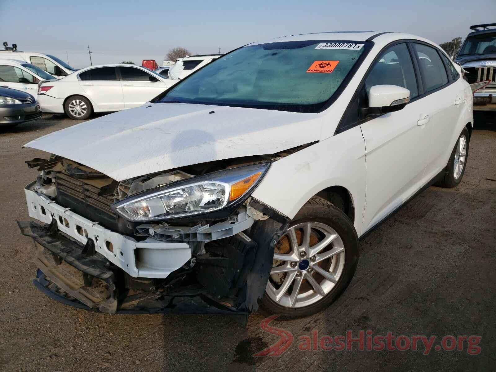 1FADP3F21GL364501 2016 FORD FOCUS