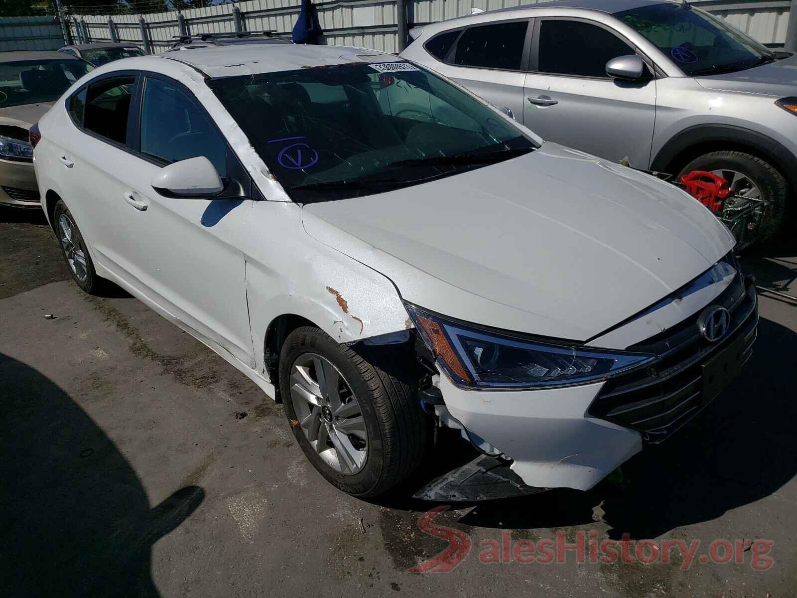 5NPD84LF2LH567447 2020 HYUNDAI ELANTRA