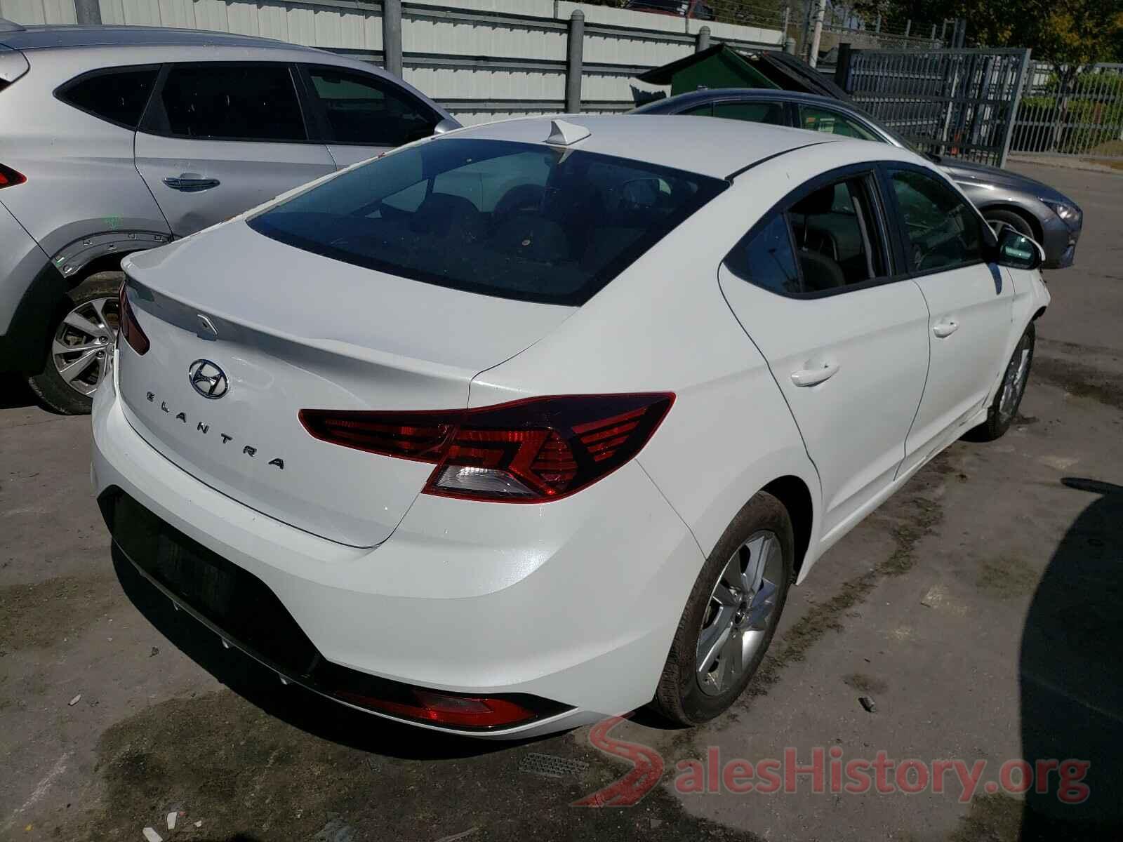 5NPD84LF2LH567447 2020 HYUNDAI ELANTRA