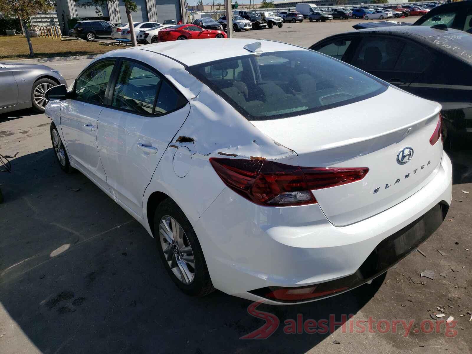 5NPD84LF2LH567447 2020 HYUNDAI ELANTRA