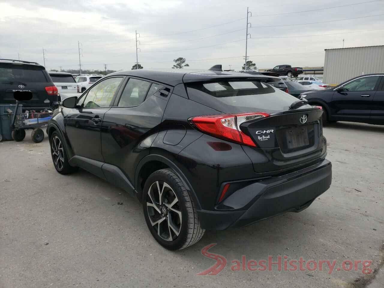 JTNKHMBX9K1026933 2019 TOYOTA C-HR