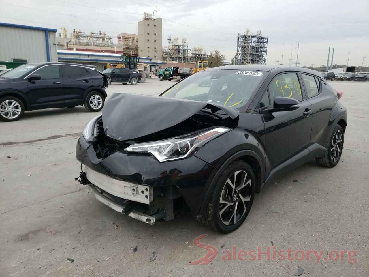 JTNKHMBX9K1026933 2019 TOYOTA C-HR