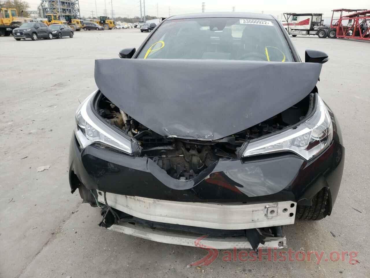 JTNKHMBX9K1026933 2019 TOYOTA C-HR