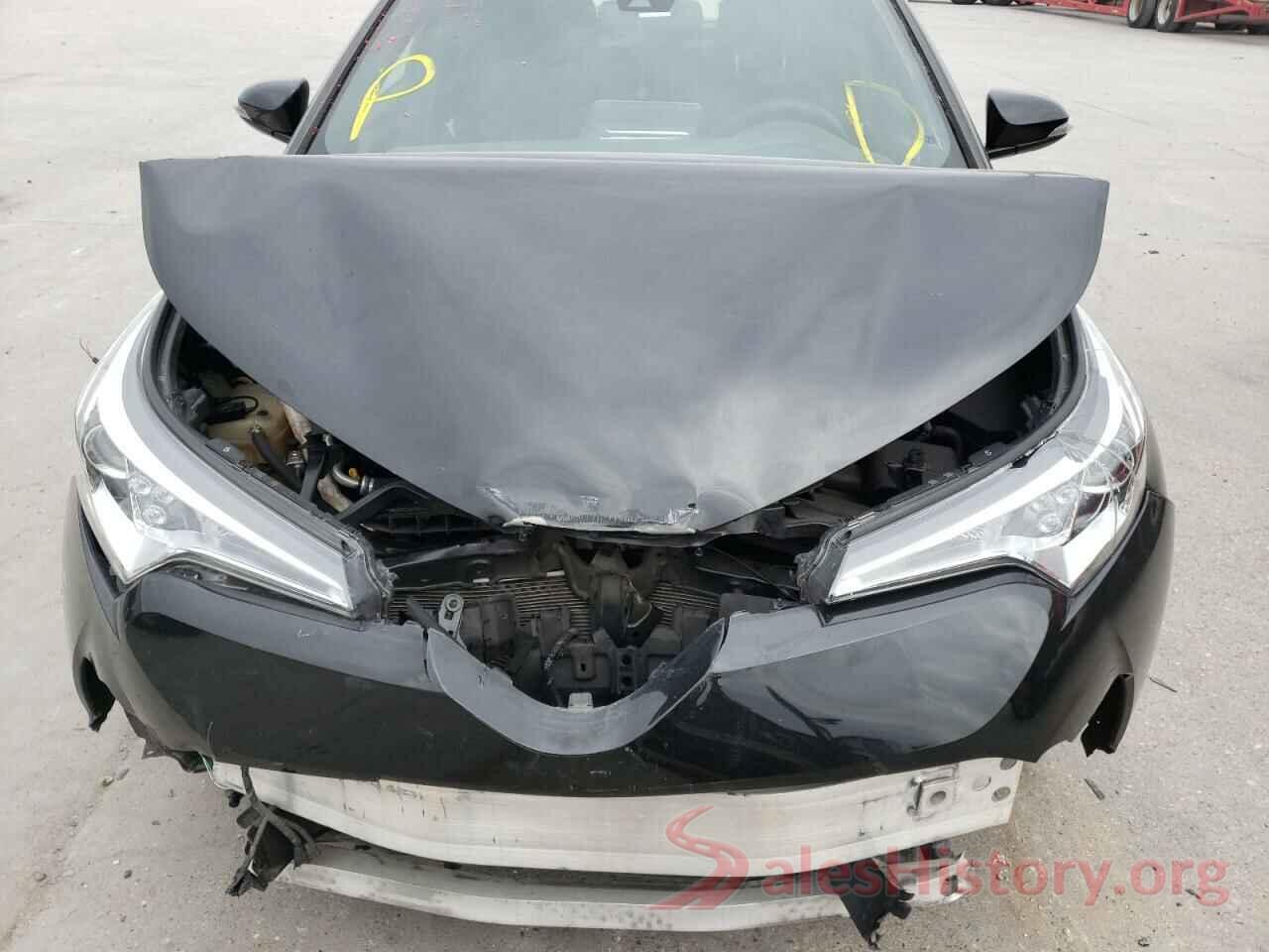 JTNKHMBX9K1026933 2019 TOYOTA C-HR