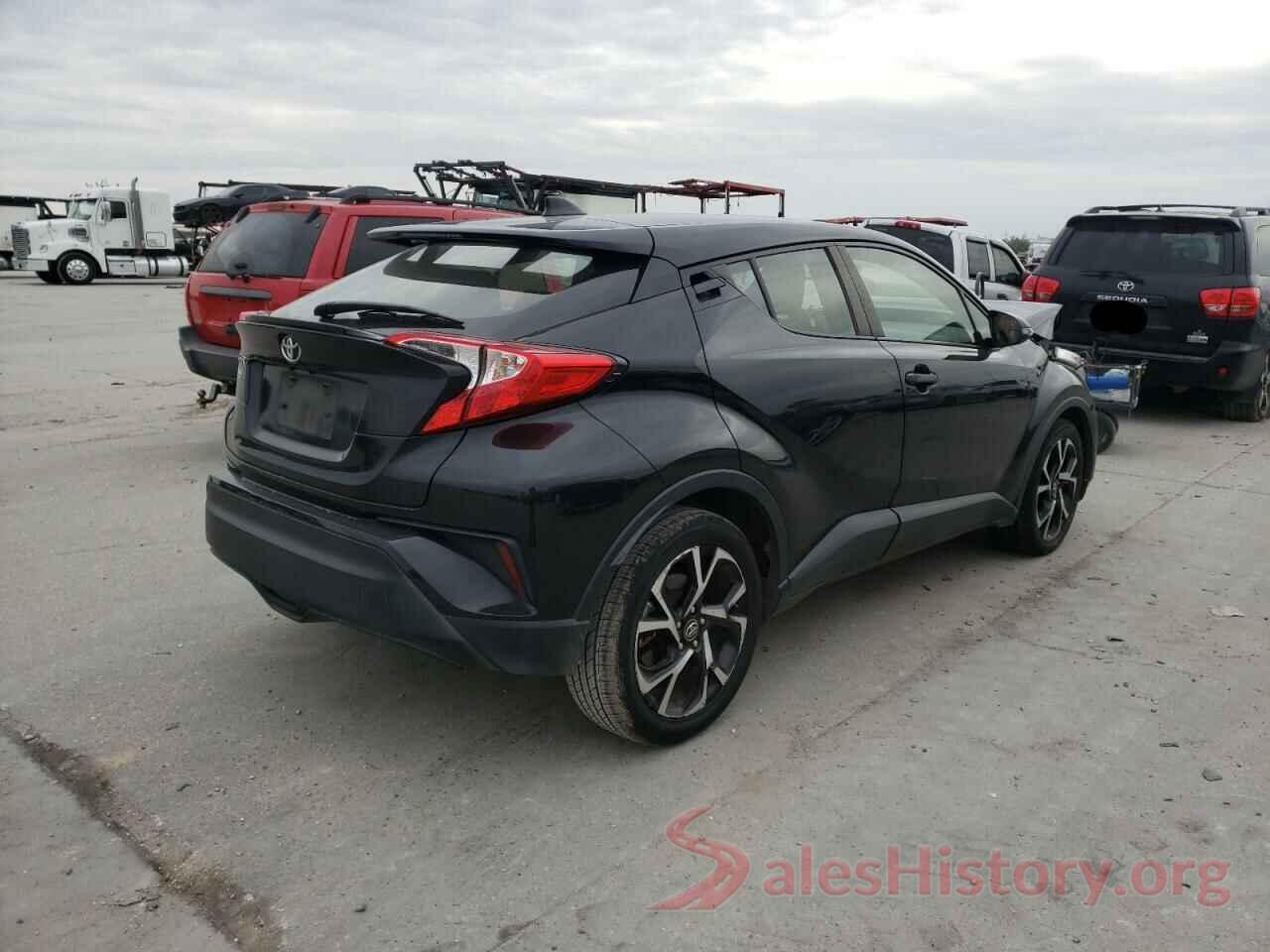 JTNKHMBX9K1026933 2019 TOYOTA C-HR