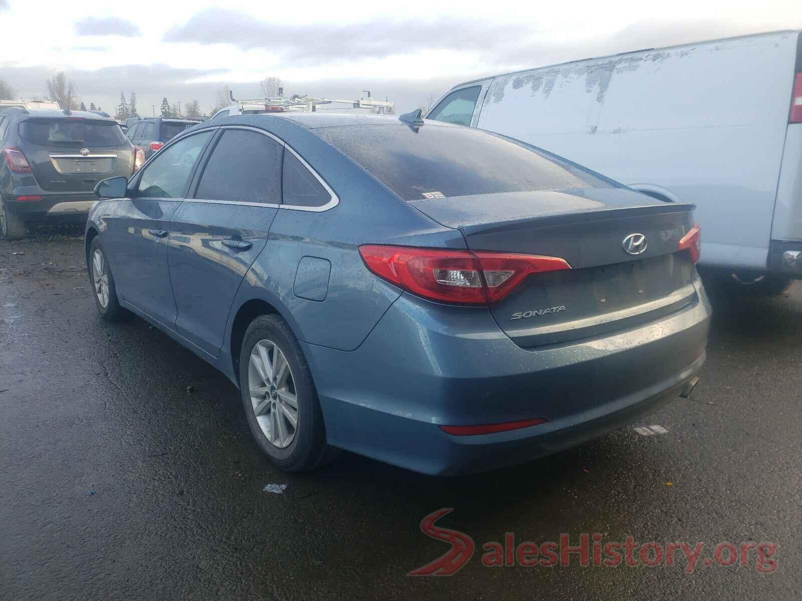 5NPE24AFXGH269288 2016 HYUNDAI SONATA