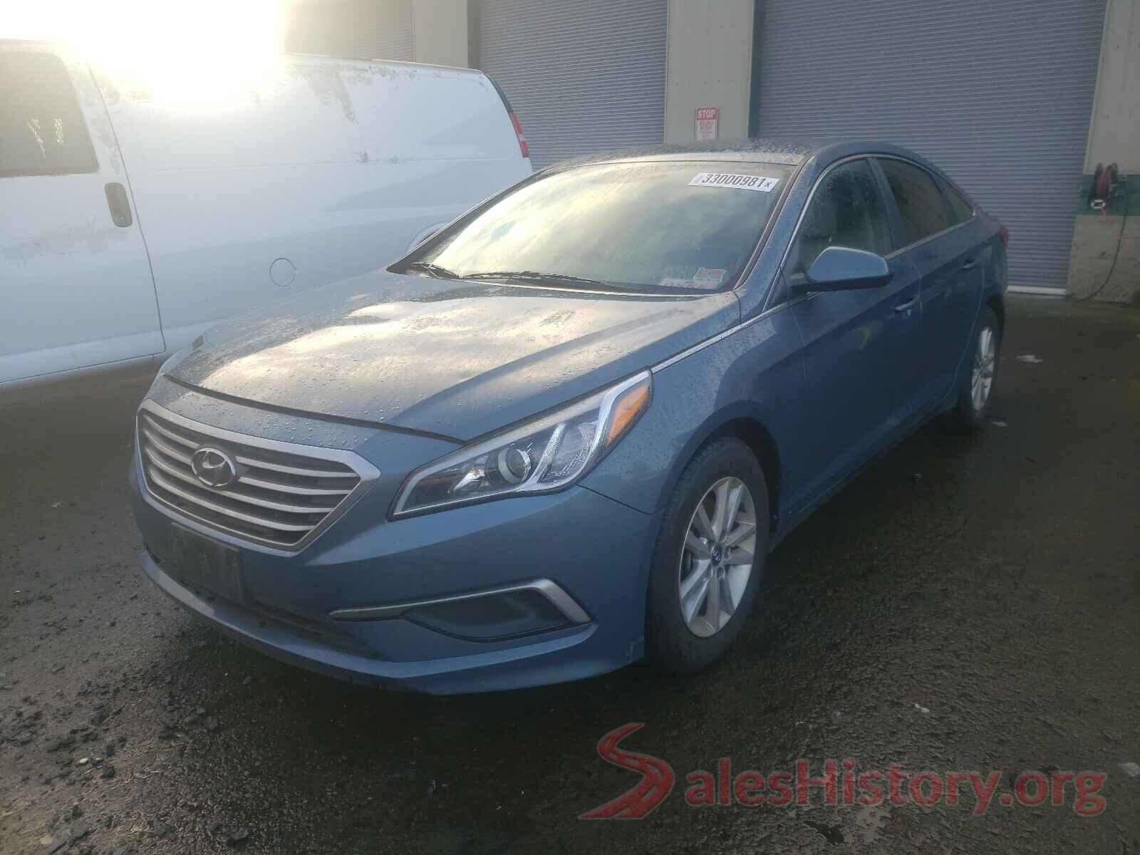 5NPE24AFXGH269288 2016 HYUNDAI SONATA