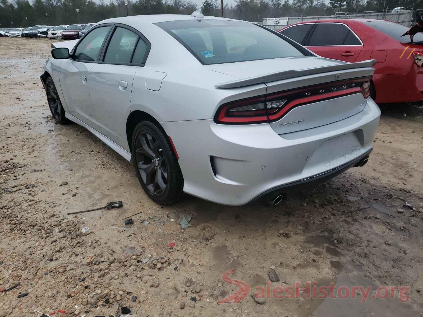 2C3CDXHG7KH736111 2019 DODGE CHARGER