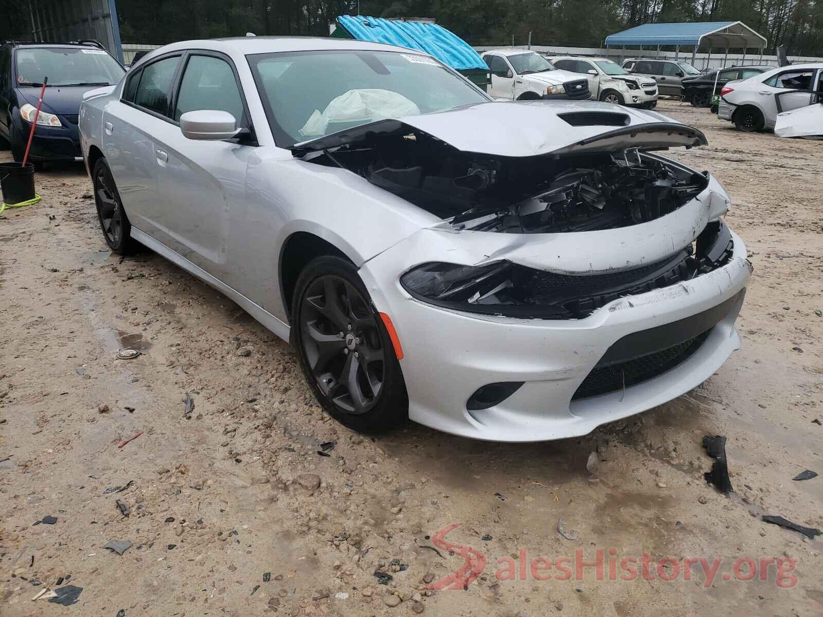 2C3CDXHG7KH736111 2019 DODGE CHARGER