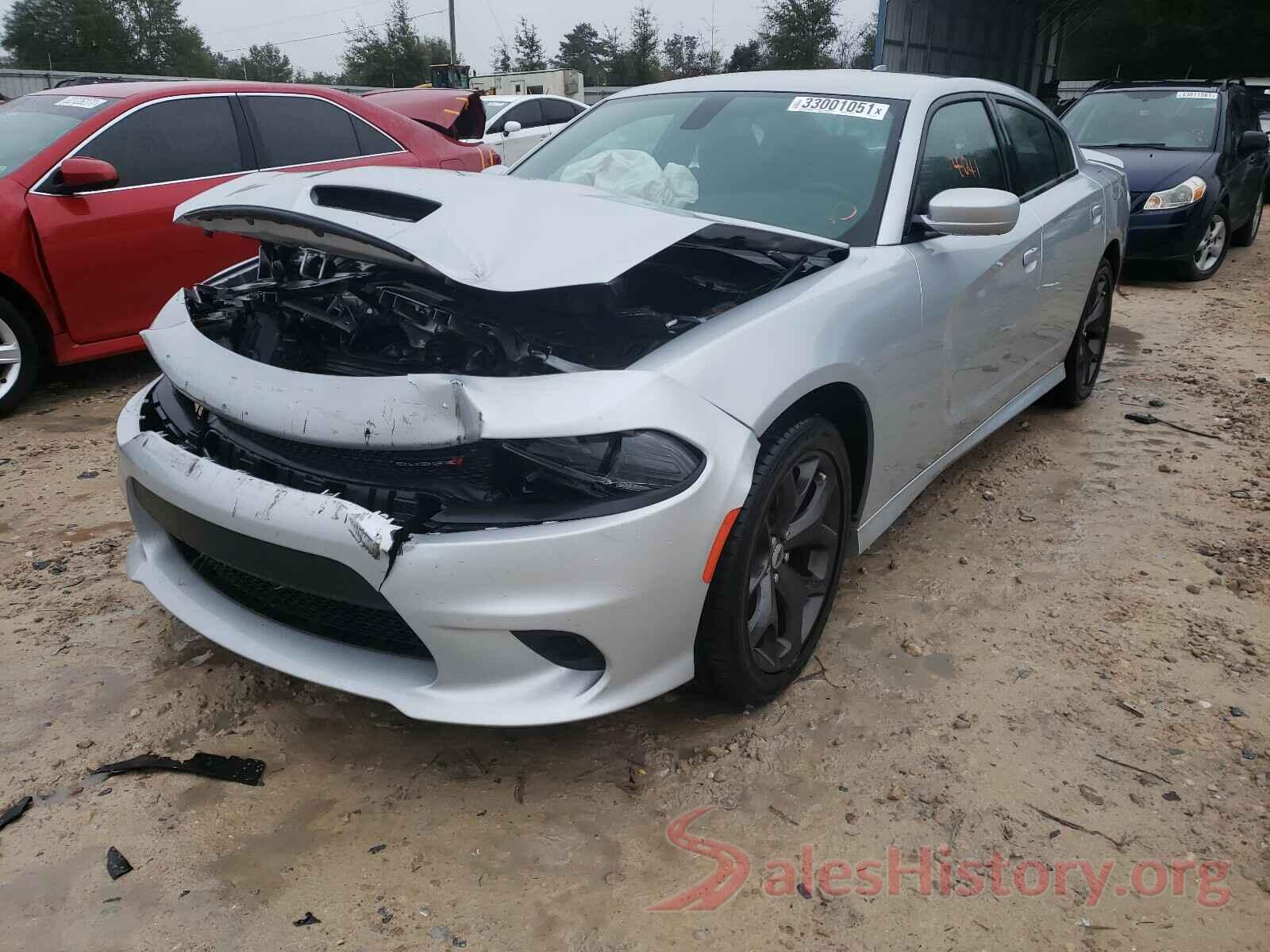 2C3CDXHG7KH736111 2019 DODGE CHARGER