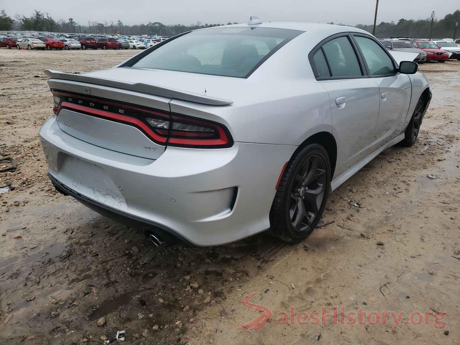 2C3CDXHG7KH736111 2019 DODGE CHARGER