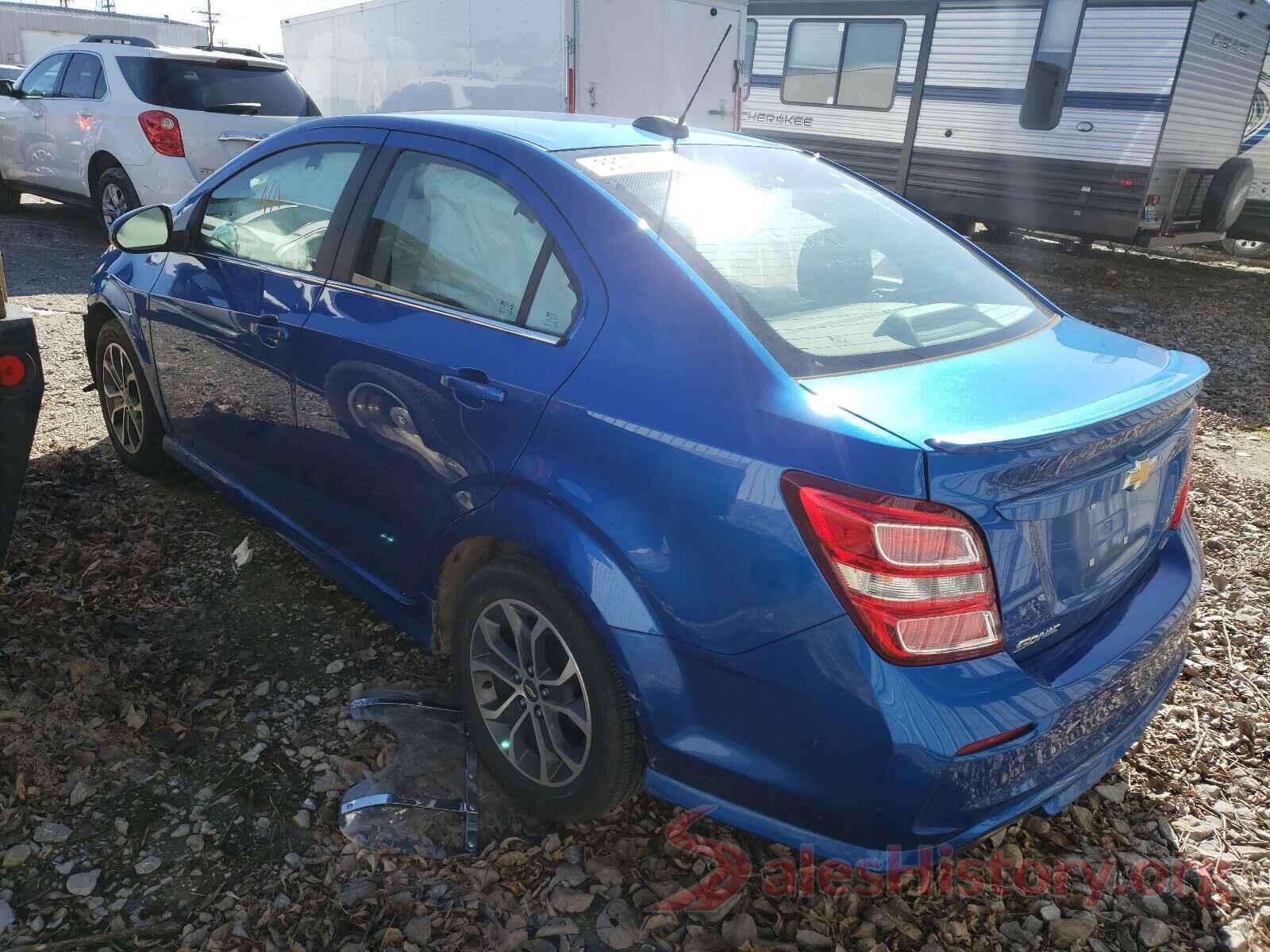 1G1JD5SH3H4118761 2017 CHEVROLET SONIC