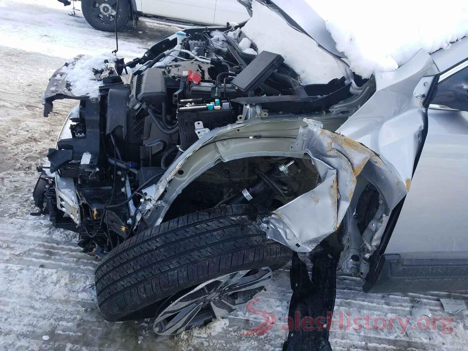 2HKRW6H39KH231928 2019 HONDA CRV