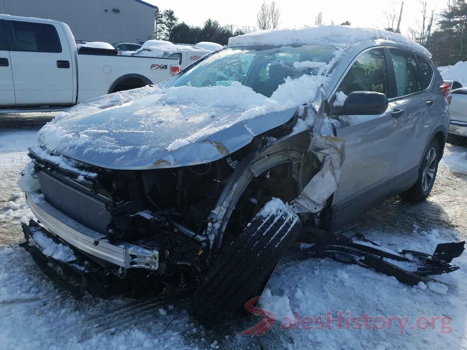 2HKRW6H39KH231928 2019 HONDA CRV