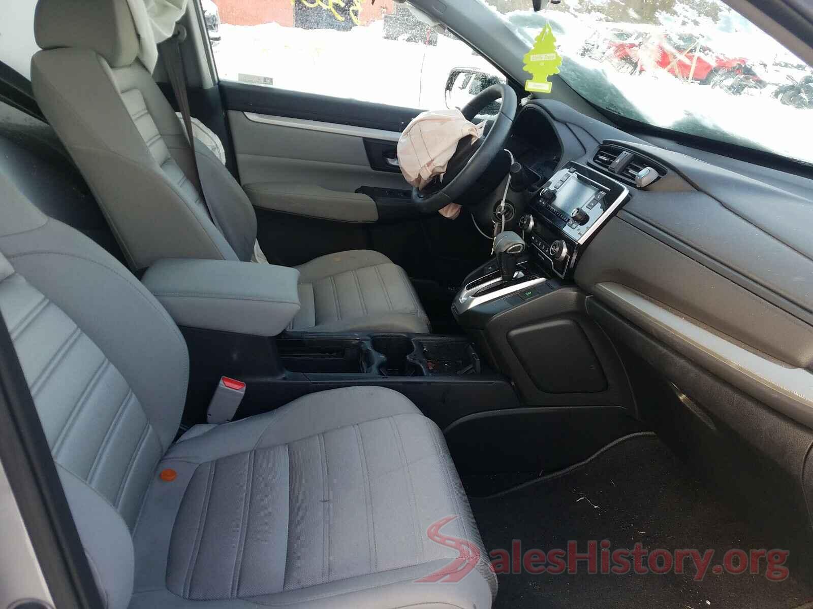 2HKRW6H39KH231928 2019 HONDA CRV