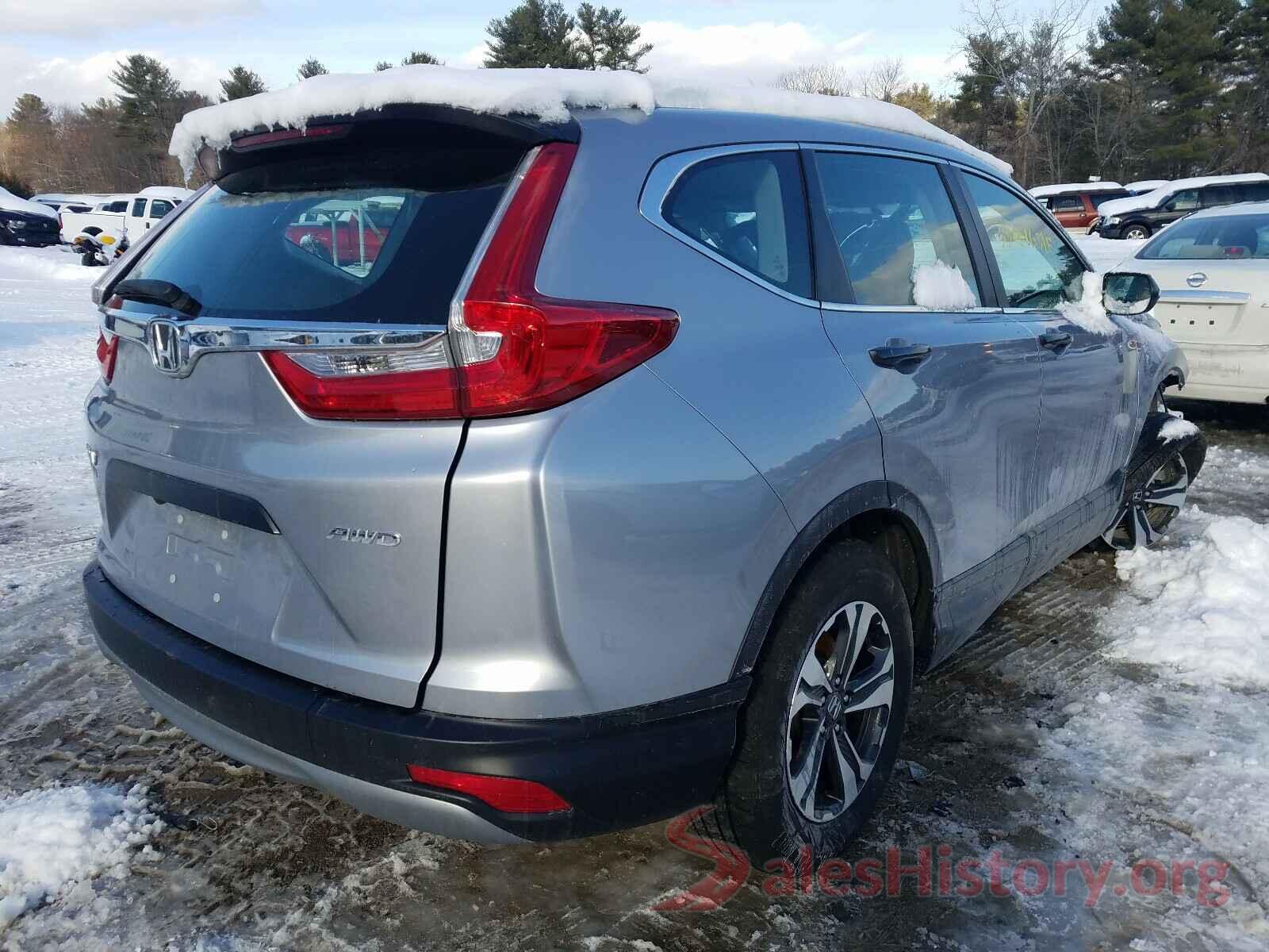 2HKRW6H39KH231928 2019 HONDA CRV