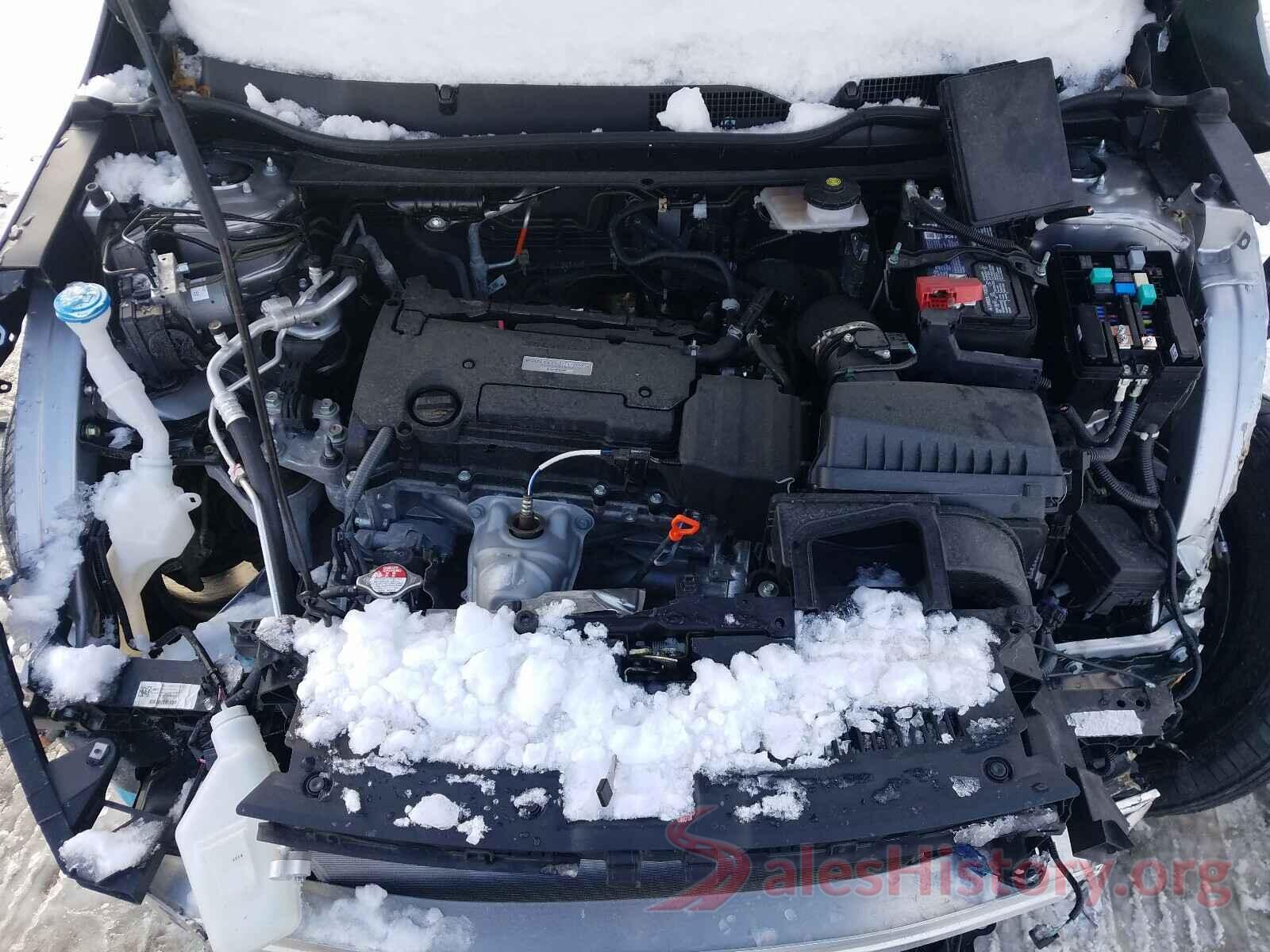 2HKRW6H39KH231928 2019 HONDA CRV