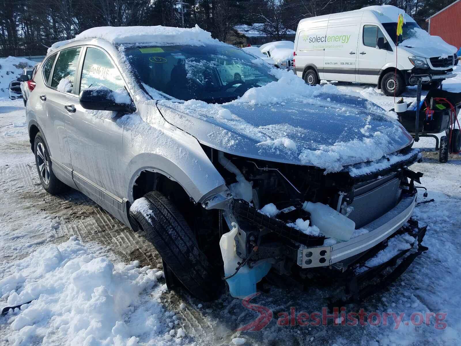 2HKRW6H39KH231928 2019 HONDA CRV