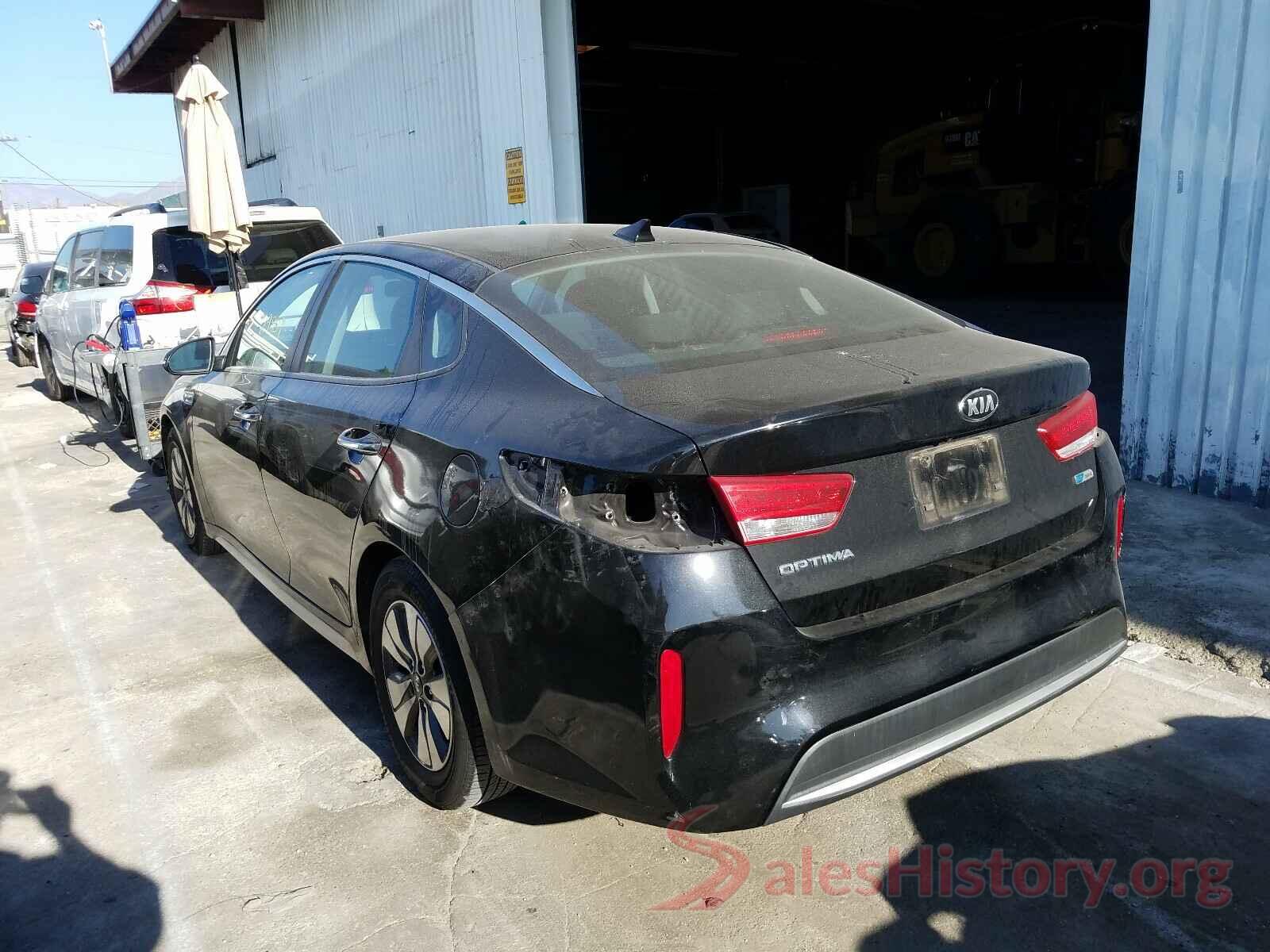 KNAGT4LE3J5022659 2018 KIA OPTIMA