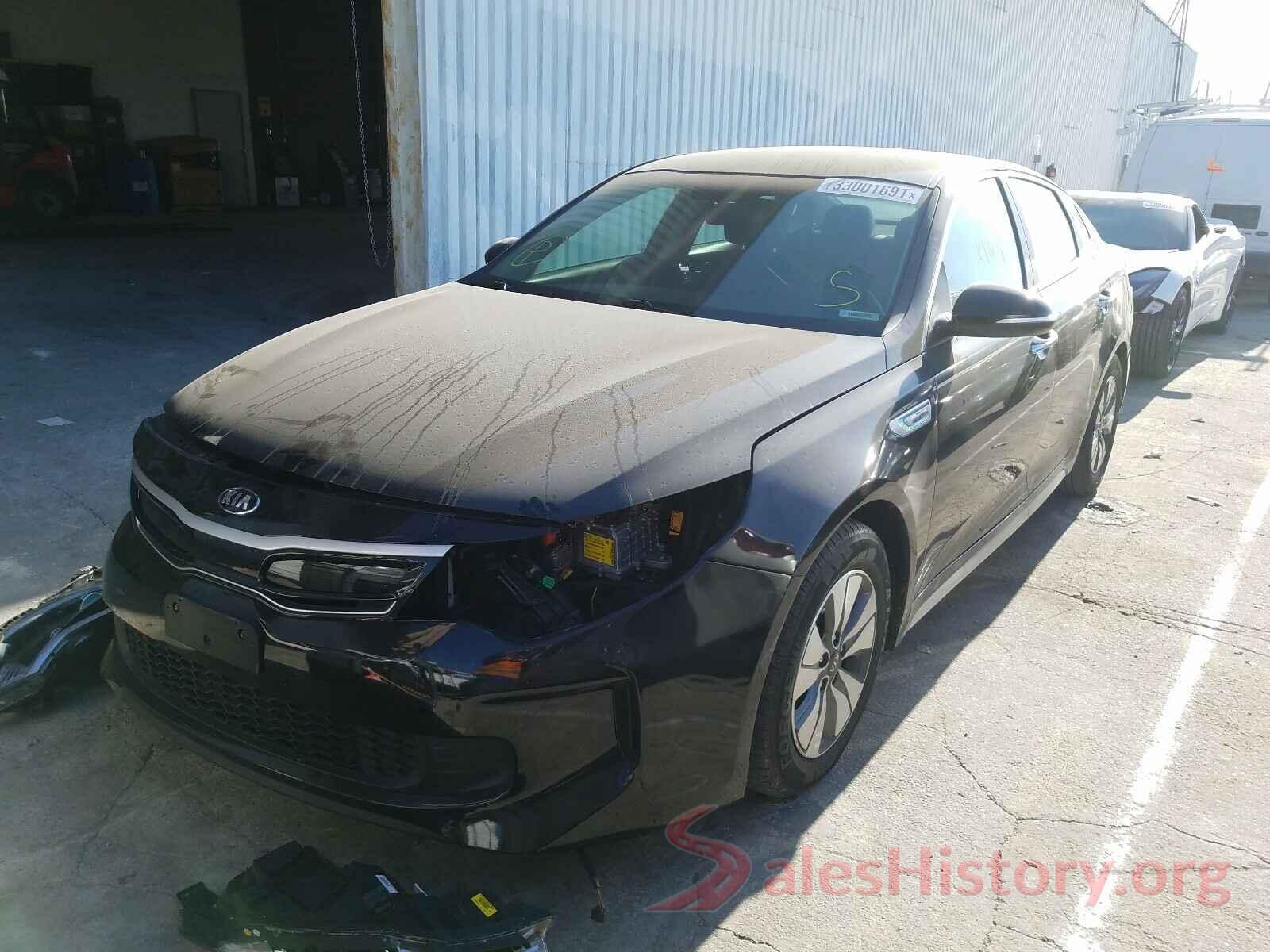 KNAGT4LE3J5022659 2018 KIA OPTIMA