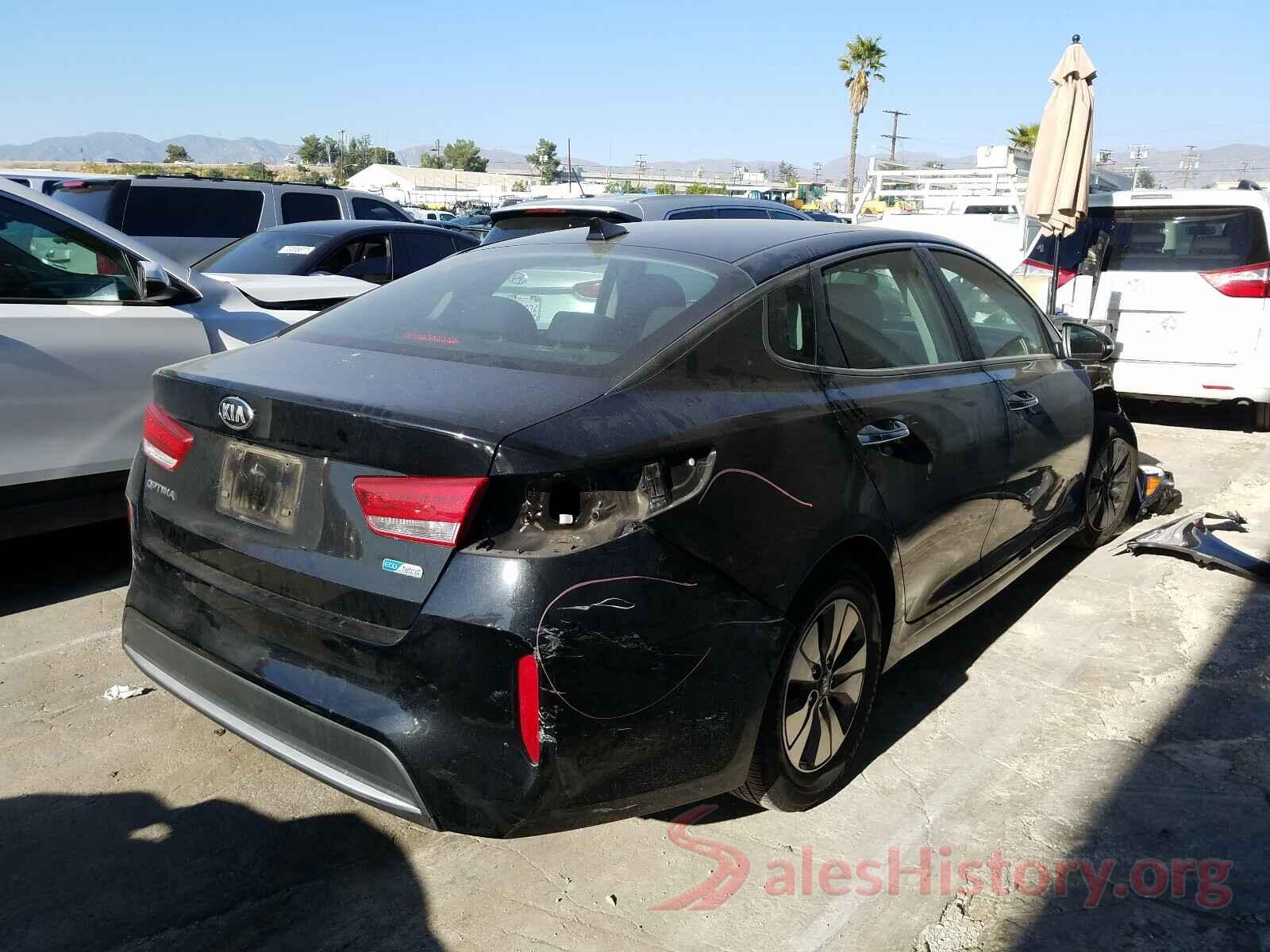 KNAGT4LE3J5022659 2018 KIA OPTIMA