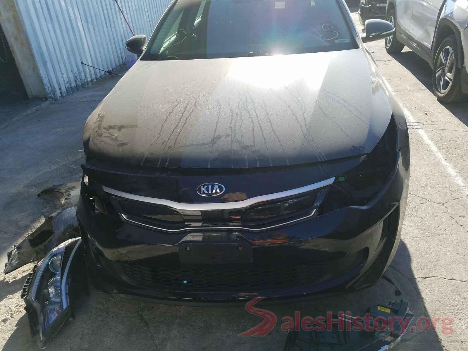 KNAGT4LE3J5022659 2018 KIA OPTIMA