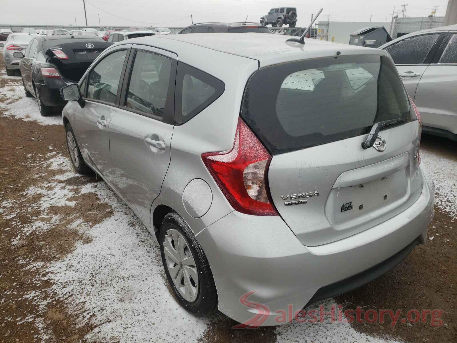 3N1CE2CP8HL356572 2017 NISSAN VERSA